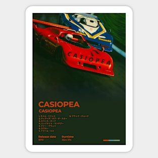 Casiopea - Casiopea Sticker